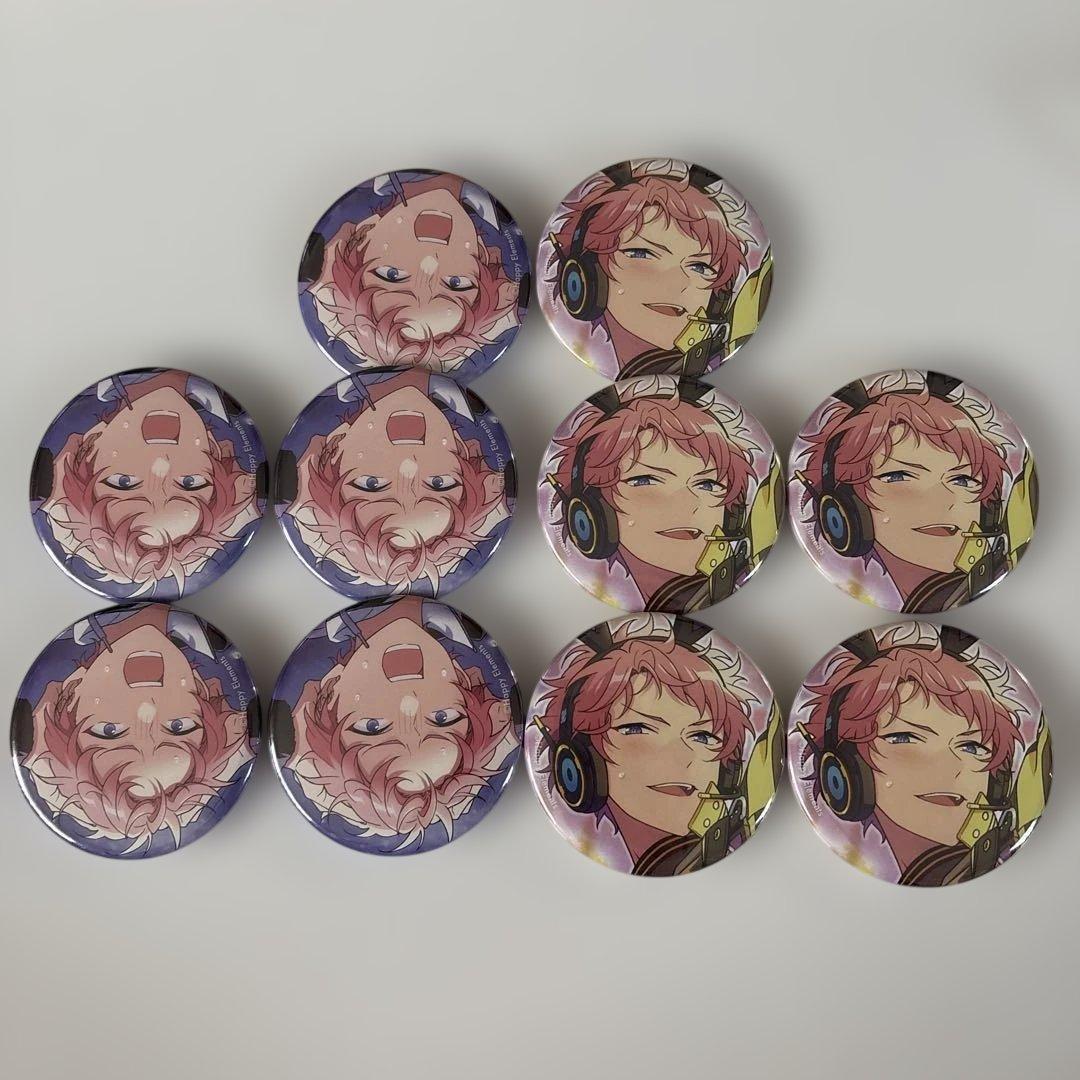 あんスタ コレクション缶バッジ10点セット 斎宮宗 CASUAL IDOL - メルカリ