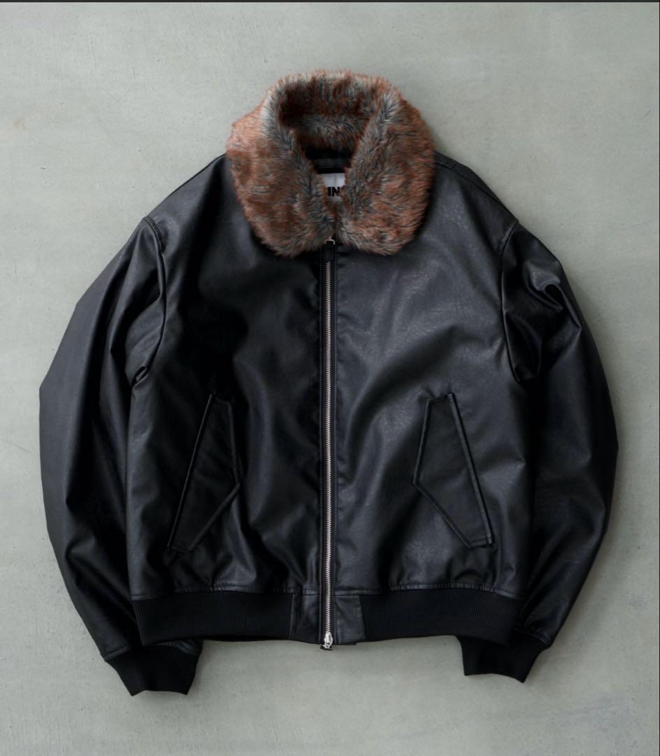 SINSS Compact fur blouson / コンパクトファーブルゾン
