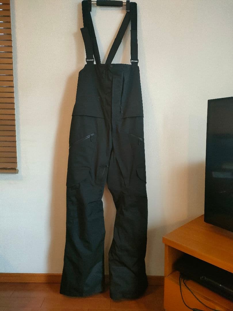 43DIGREES ビブパンツ XXL ブラック　スノーボードウェア
