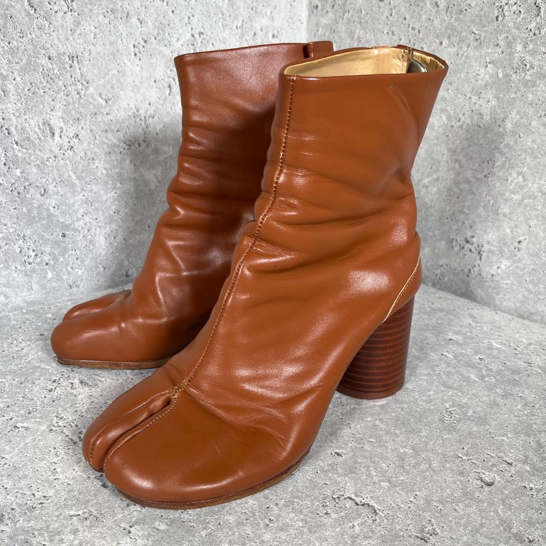 Maison Margiela Tabi boots 38 ブラウン　タビブーツ