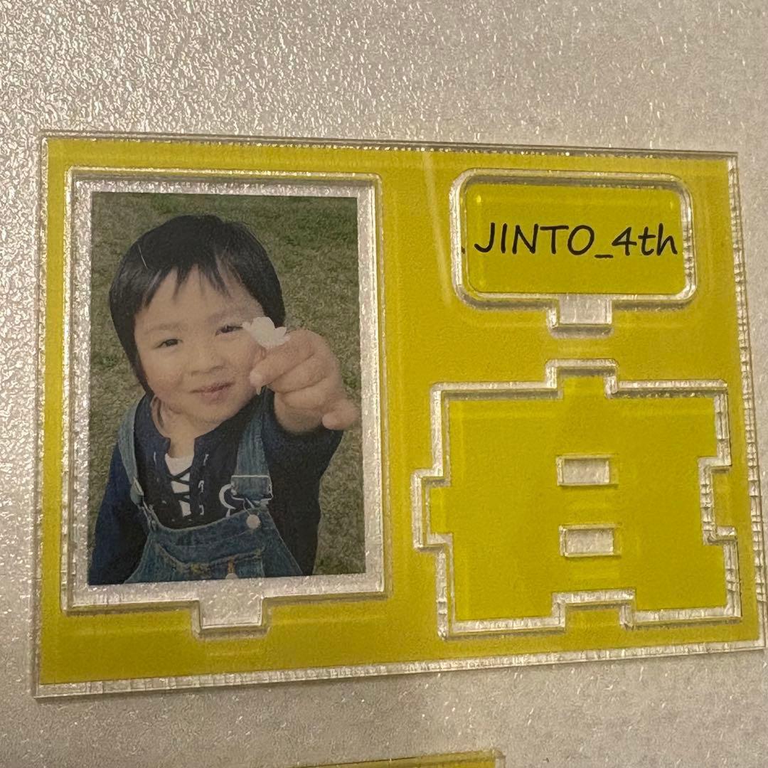 吉田仁人 アクリルスタンド 23歳 生誕 4歳Ver. 【レア】（お値下げ⭕️）