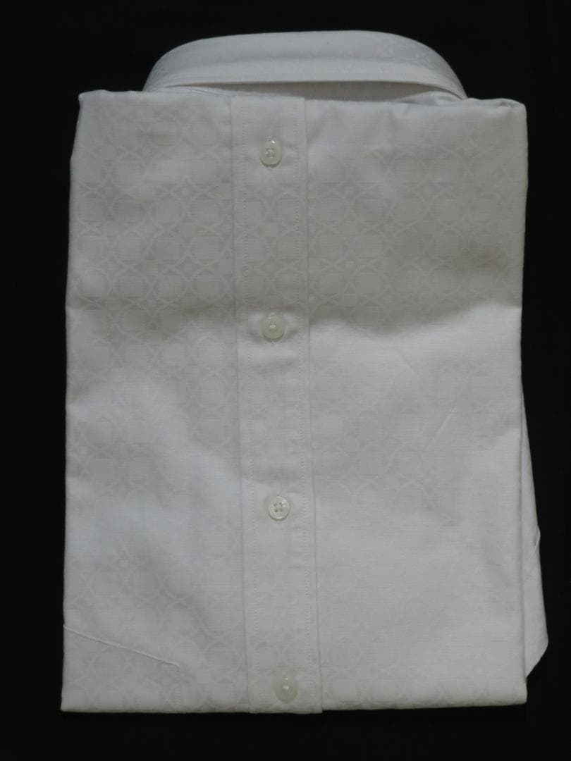 マッキントッシュロンドン 半袖ボタンダウンシャツ Lサイズ 白 25,300