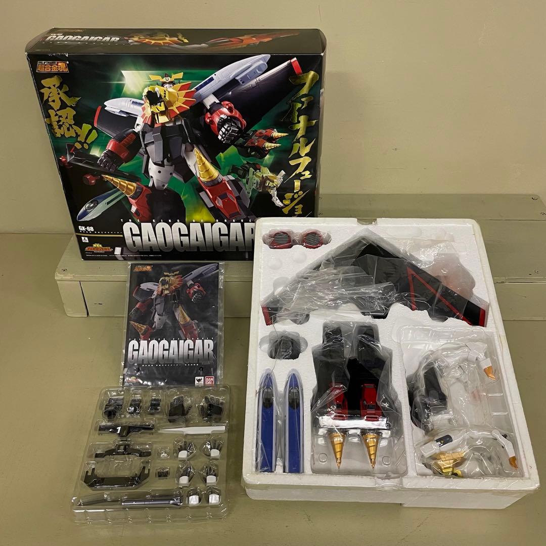 FME014 超合金魂 勇者王 ガオガイガー GX-68