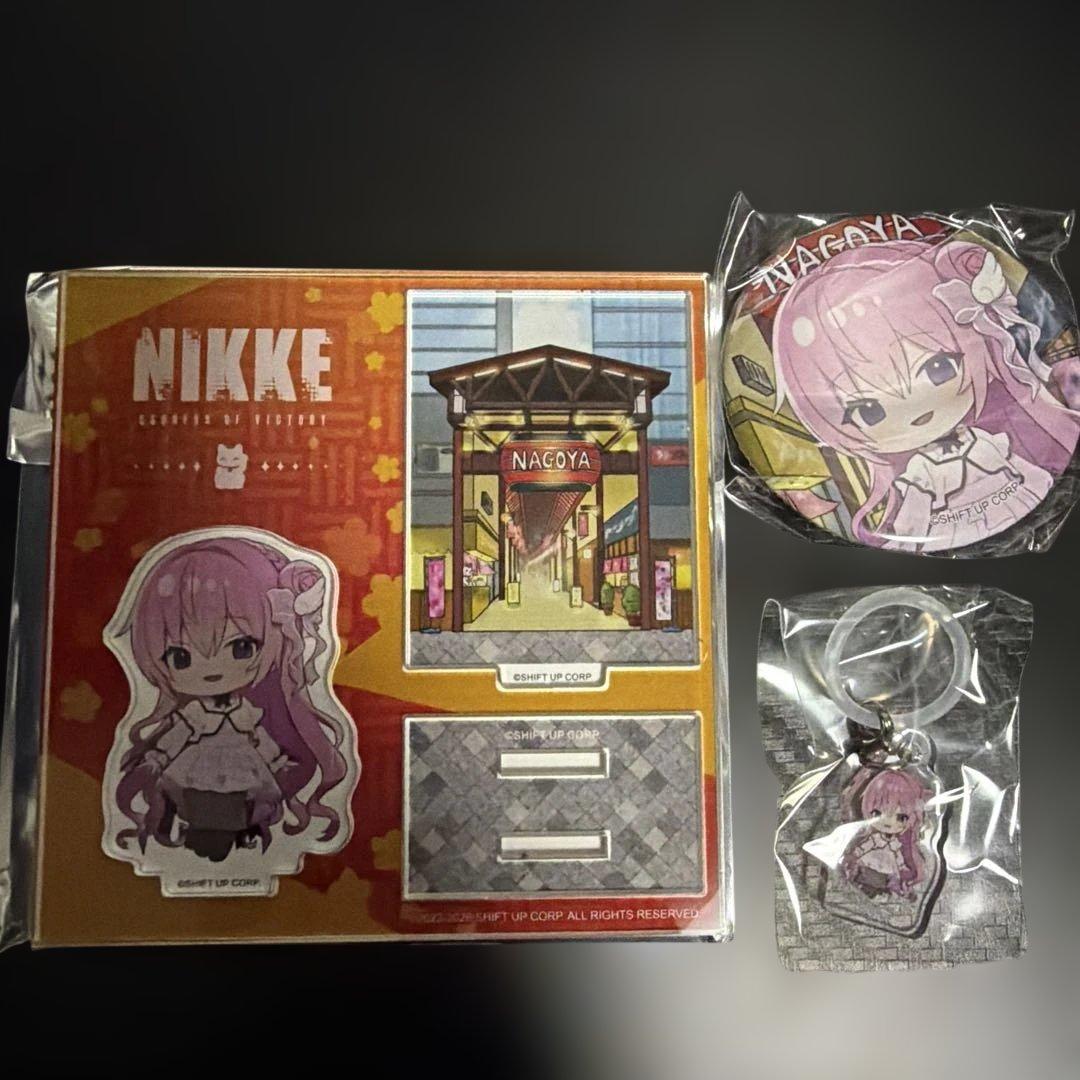 勝利の女神NIKKE エリア防衛戦 名古屋 ドロシー 缶バッジ - メルカリ