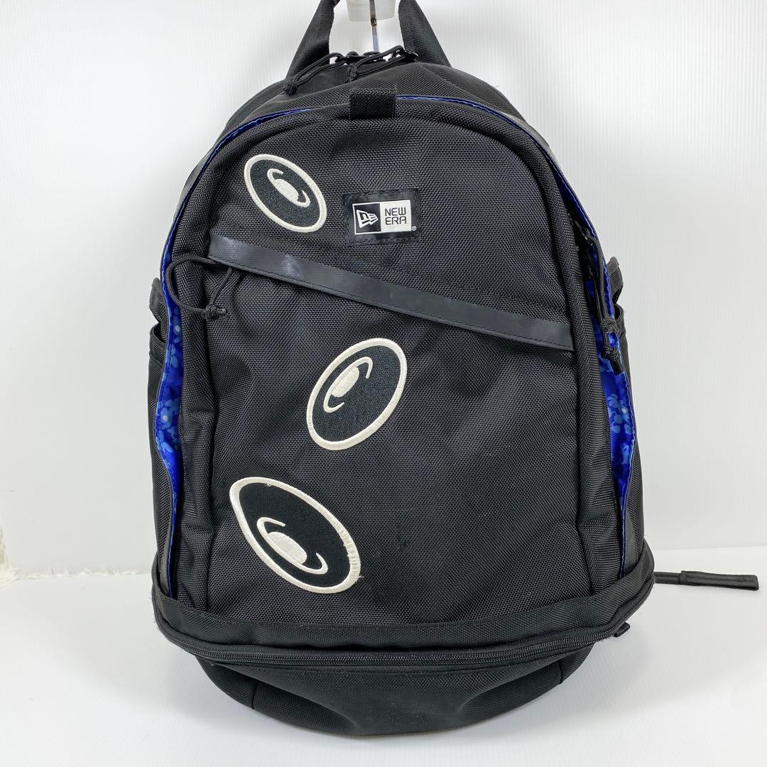 New Era ニューエラ　パーキングデリバリーリュック　ブラック NEW ERA（ニューエラ） 最大51%☆3/3限定 正規取扱店 リュック メンズ
