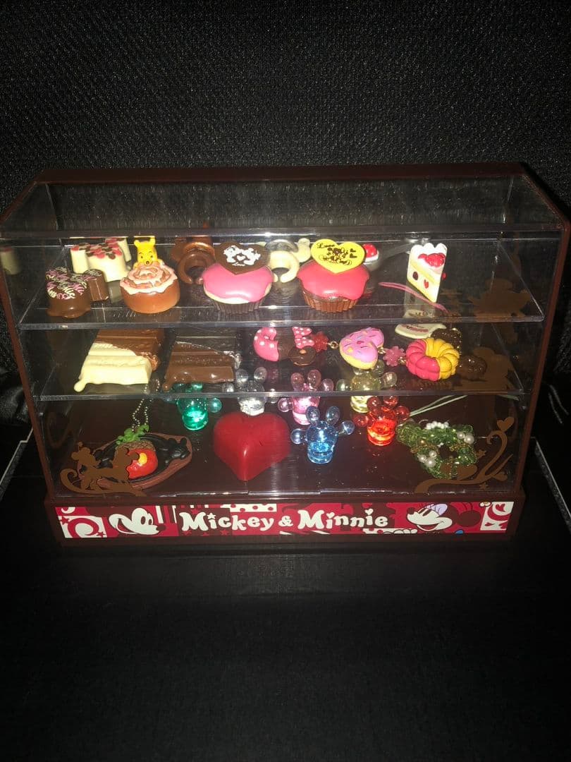 リーメントディズニーミッキー&ミニーショーケース 21個セット2009年(廃盤) リーメントディズニーミッキー&ミニーショーケース 21個セット2009年(廃盤)