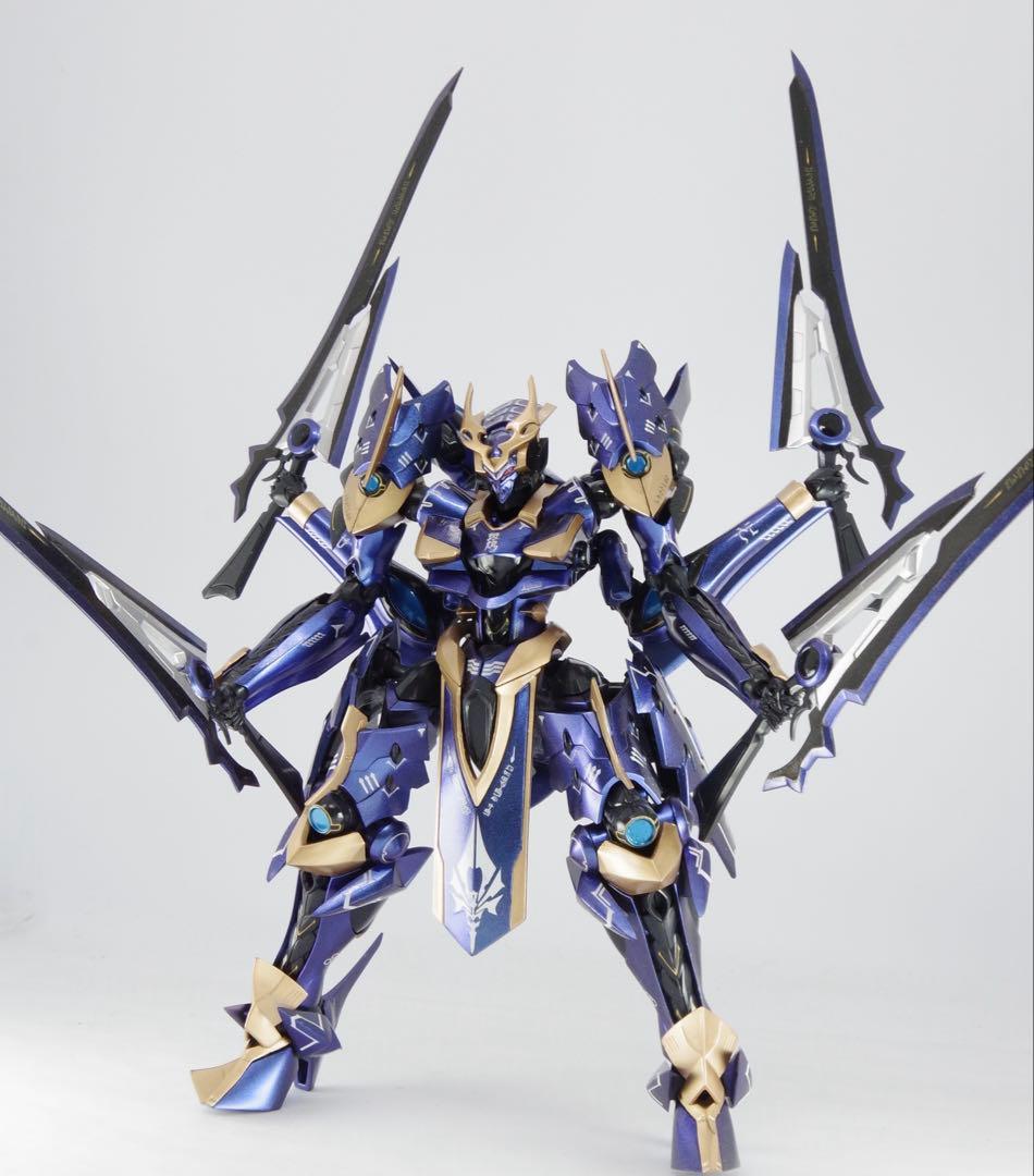 MODEROID イカルガ　全塗装完成品