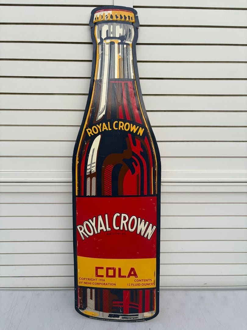 アメリカンビンテージ　看板　コーラ Coca Cola（コカコーラ） ティンサイン real thing ブリキ看板 Coca