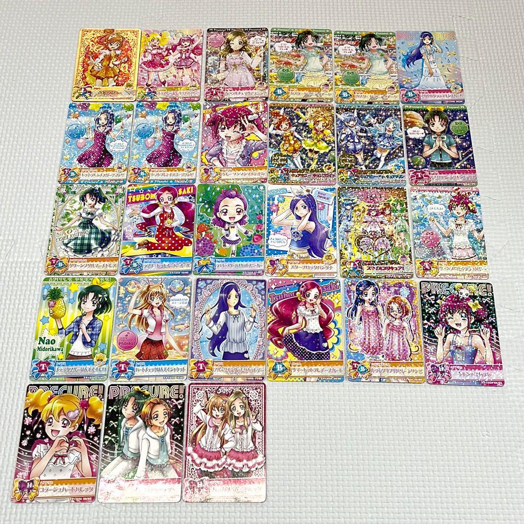 プリキュアオールスターズ データカードダス まとめ売り - メルカリ