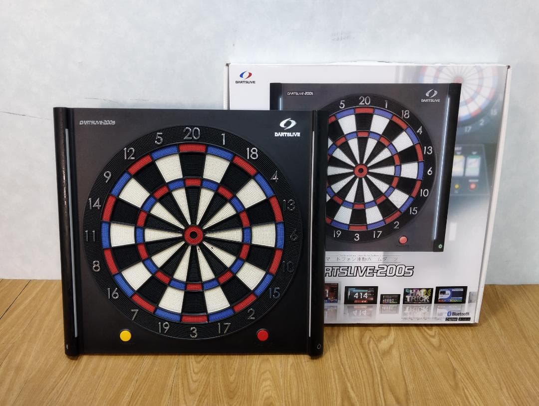 Y♢589 DARTSLIVE スマートフォン連動ホームダーツ 200s