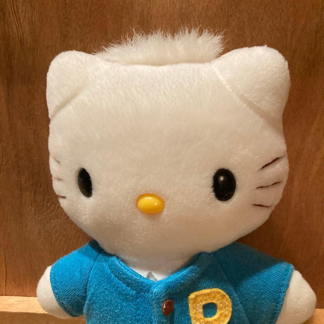 レトロ ハローキティ ダニエル ぬいぐるみ 2001年 非売品 レア品