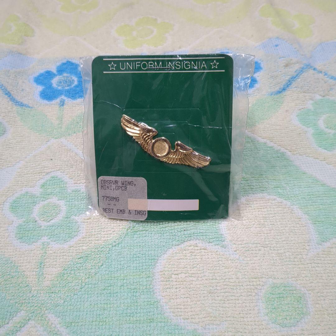 ミニオブザーバーウィングバッジ 7758MG