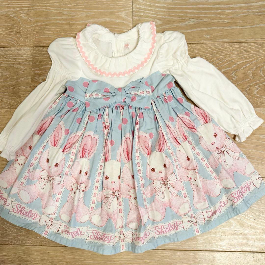 90cm シャーリーテンプル 2点セット - メルカリ