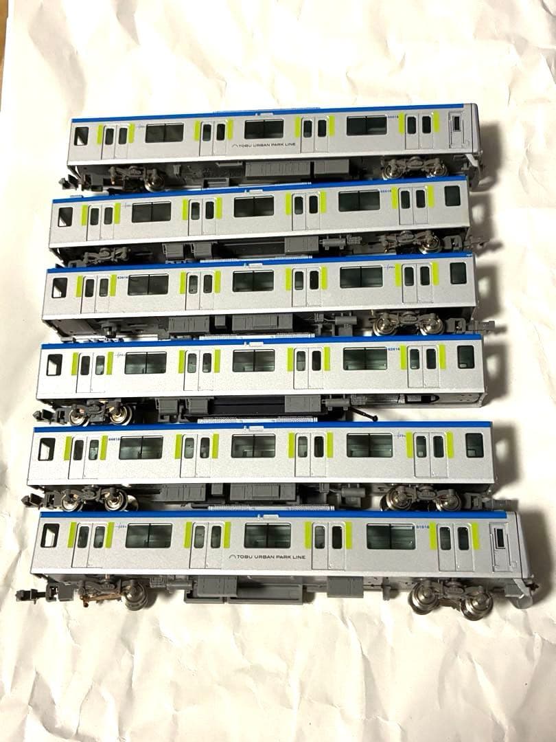 東武60000系アーバンパークライン6両　グリーンマックス　ジャンク品 グリーンマックス】東武60000系 東武アーバンパークライン（5両編成