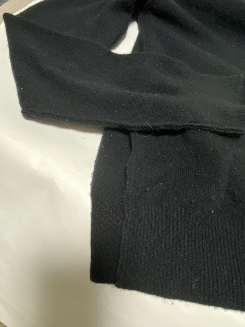 つな様専用】ドルチェ＆ガッバーナカシミア100%カーディガンDGボタン