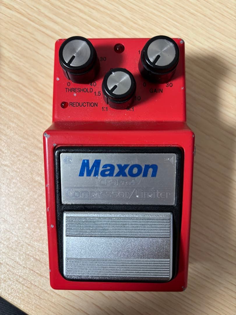 Maxon CP9Pro＋ コンプレッサー/リミッター Amazon | Maxon ギターエフェクター Compressor/Limiter CP9Pro+