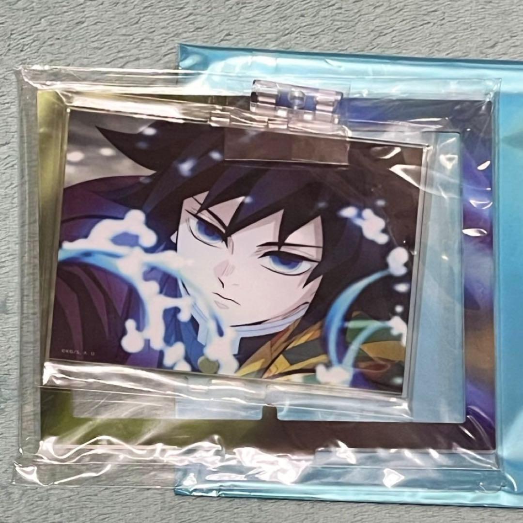 鬼滅の刃 冨岡義勇 不死川実弥 義勇と実弥の稽古ランダム回転アクリルスタンド