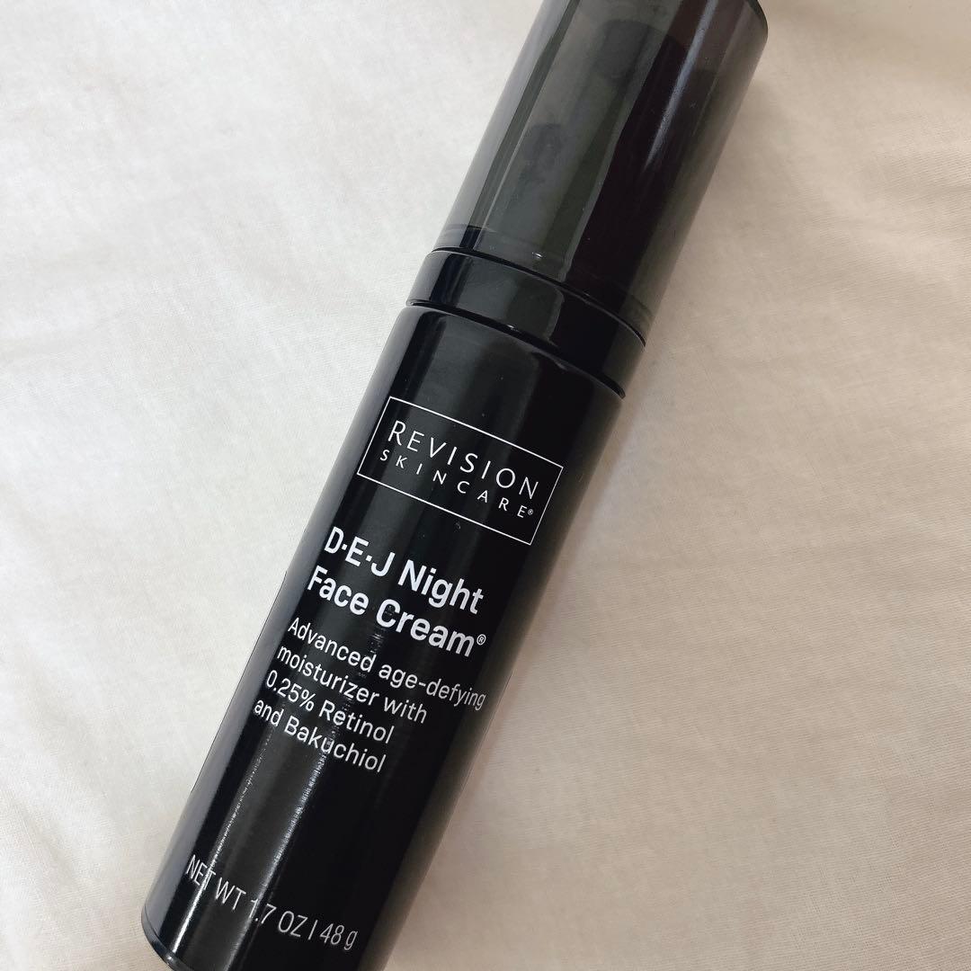 リビジョン　DEJナイトフェイスクリーム　48g