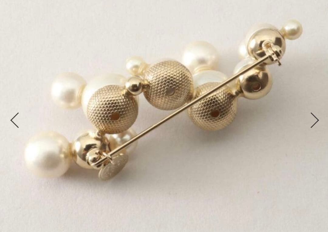 新品 VERMEIL Par iena ジュンコパリ パールブローチ - メルカリ