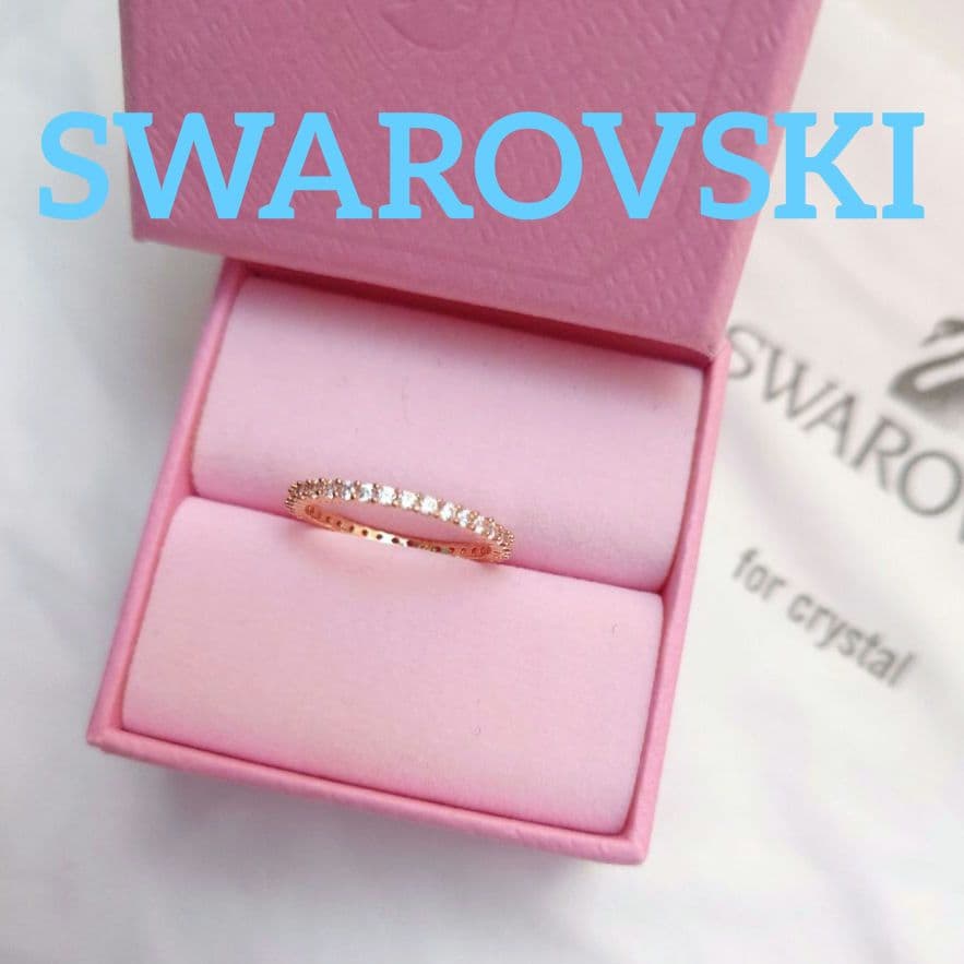 SWAROVSKI　Matrix Vittore リング　フルエタニティリング