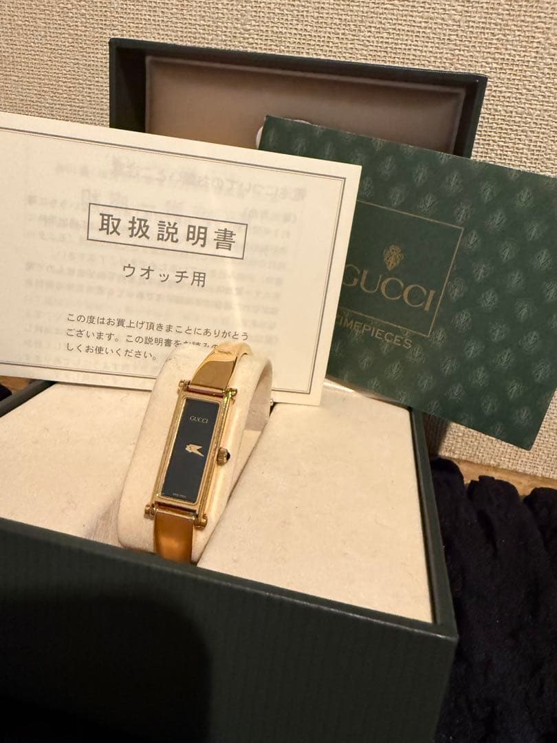 GUCCI レディース腕時計 ゴールド