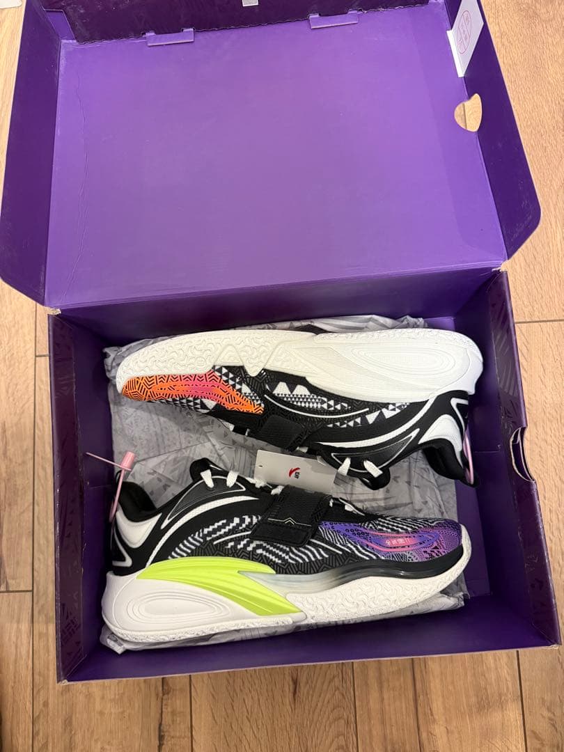 新品未使用 Anta KYRIE KAI1 カイリー CN26.5cm US9