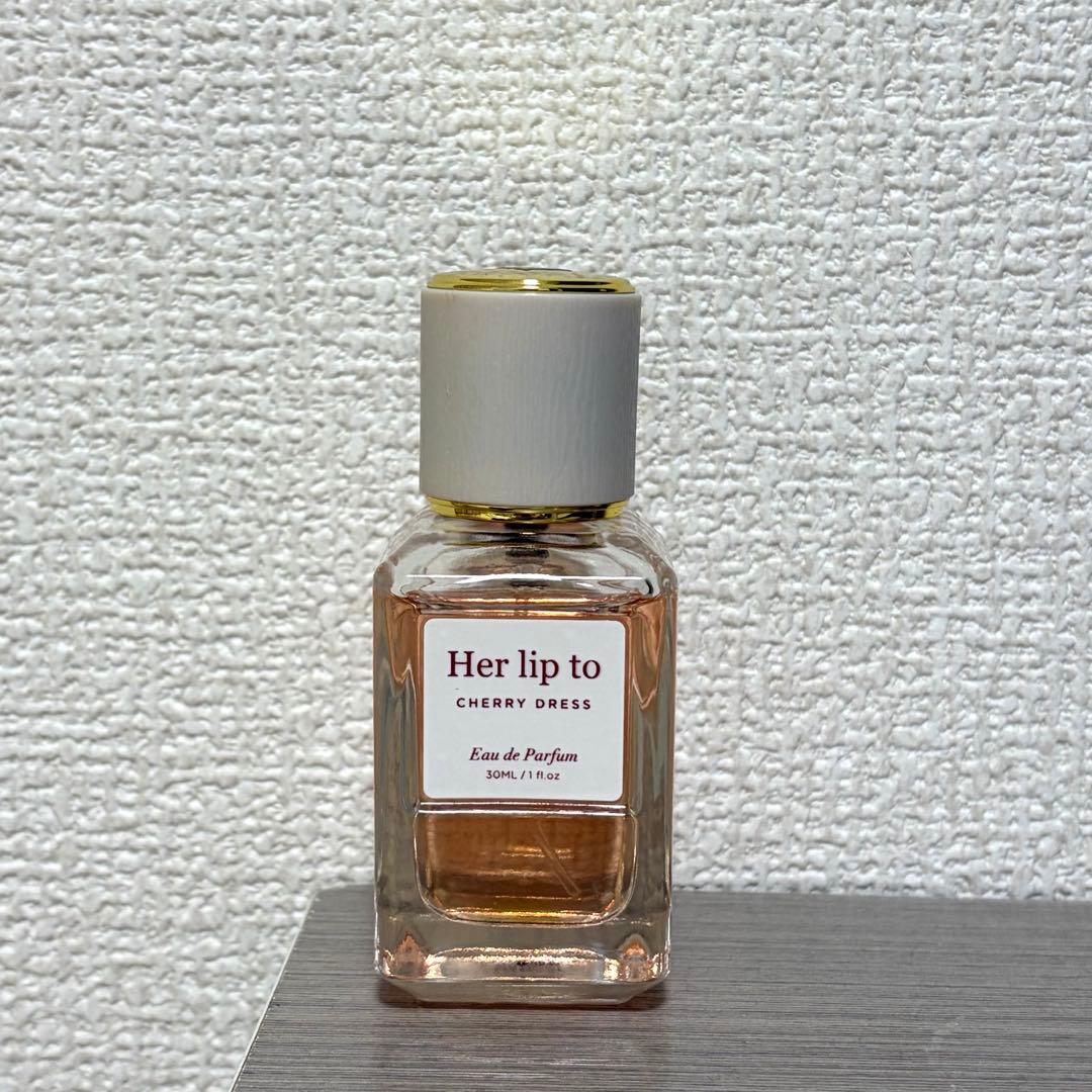 Herlipto 香水 Cherry Dress オードパルファム