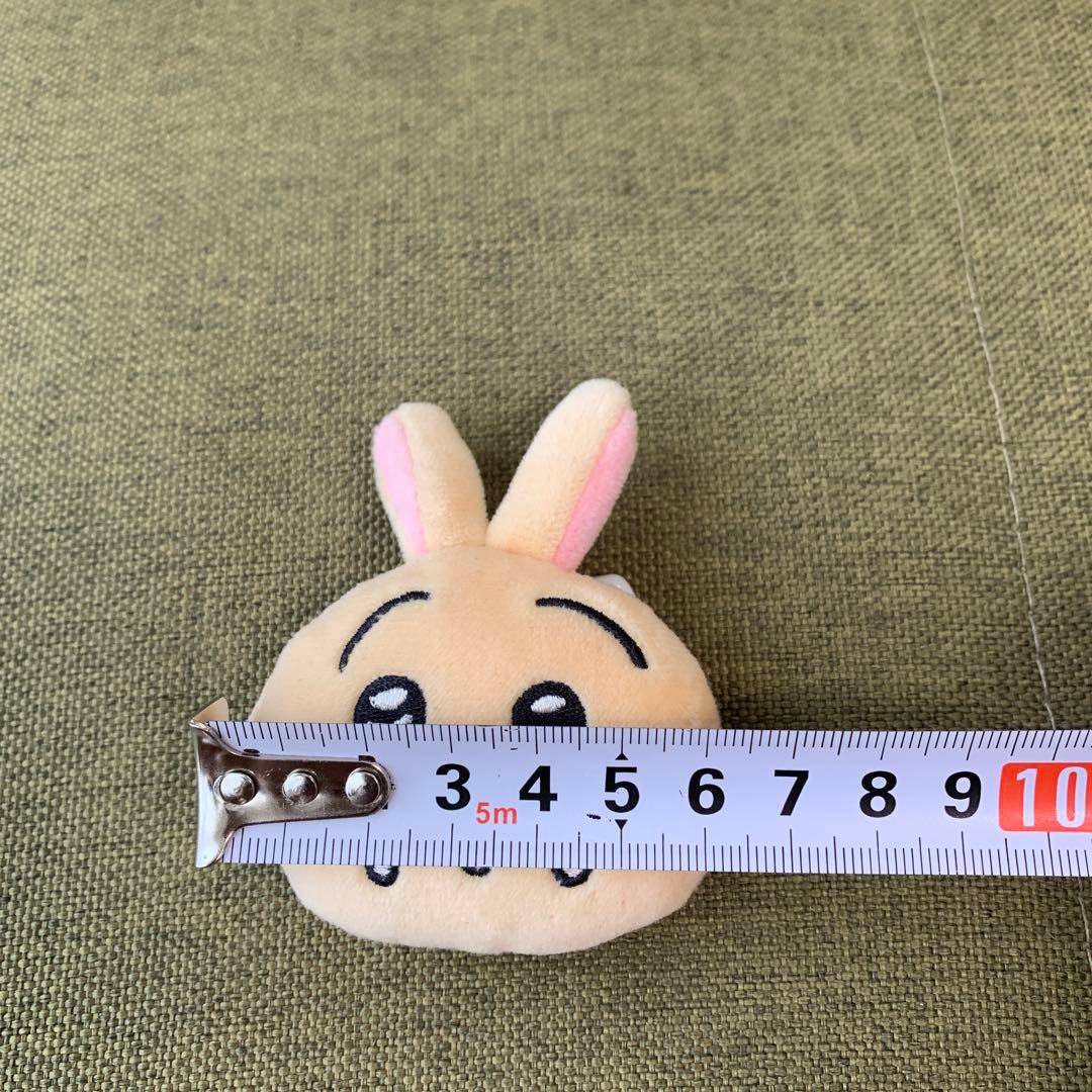 ナガノ展 ノベルティ おかおぬいぐるみバッジ うさぎ ちいかわ - メルカリ