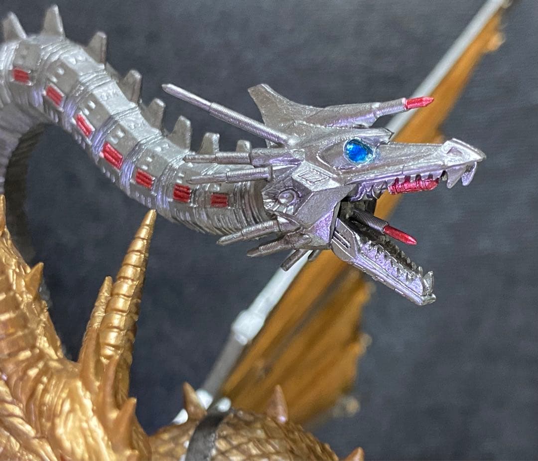 海洋堂 メカキングギドラ レジンキャストキット 完成品 原型制作 速水