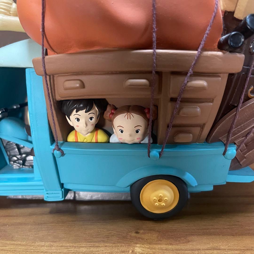 希少品】となりのトトロ ジオラマボックス プランター 3号 オート三輪