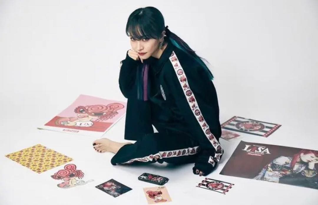 新品 LiSA コラボ LiSAMiNI ジャージ 上下セットMサイズ - メルカリ