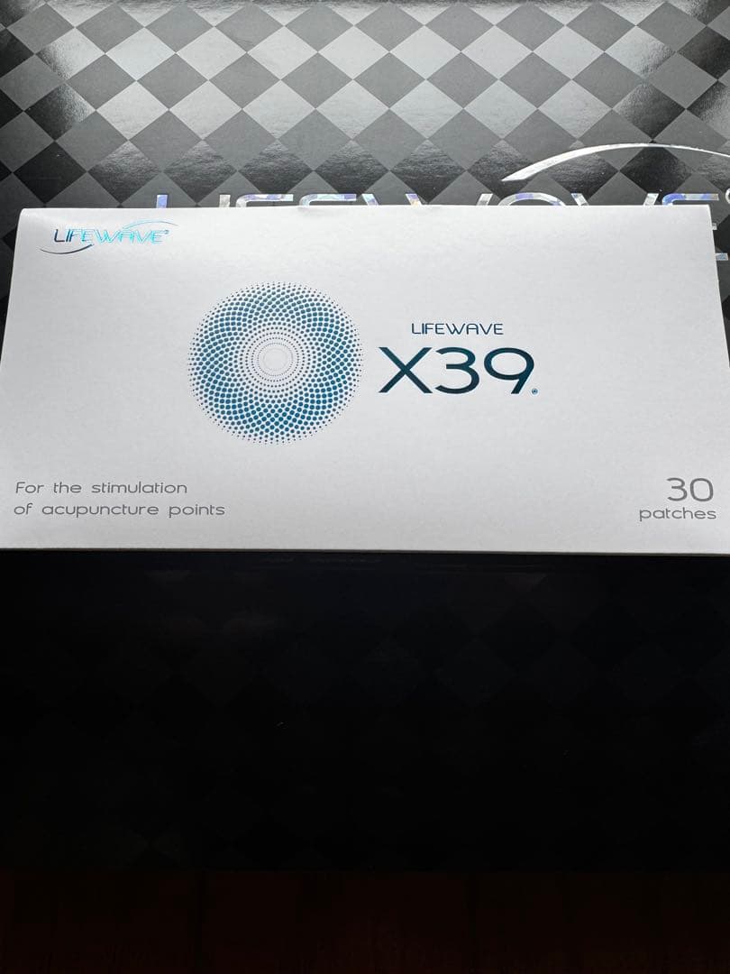 ライフウェーブ X39 30パッチ - メルカリ