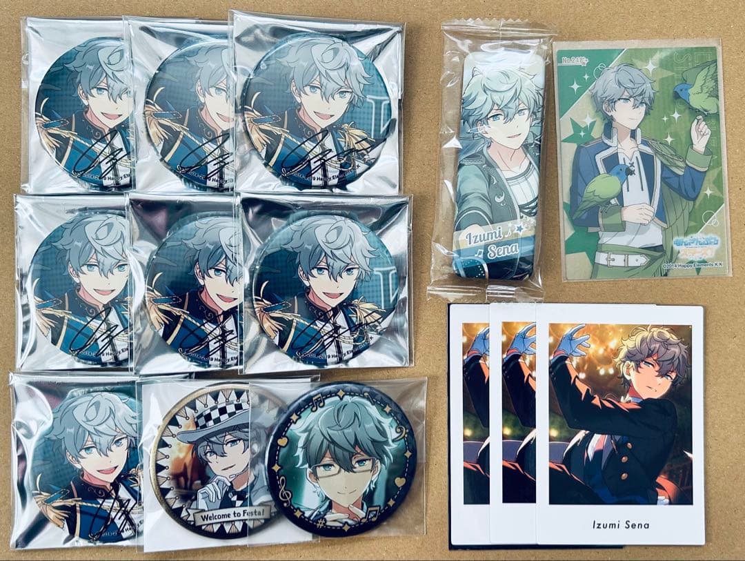 あんスタ 瀬名泉 ポートレート 缶バッジ ポトレ缶 アクリルスタンド etc 好評予約受付中！】 2025年6月発売予定✨ ポートレートサイン アクリル