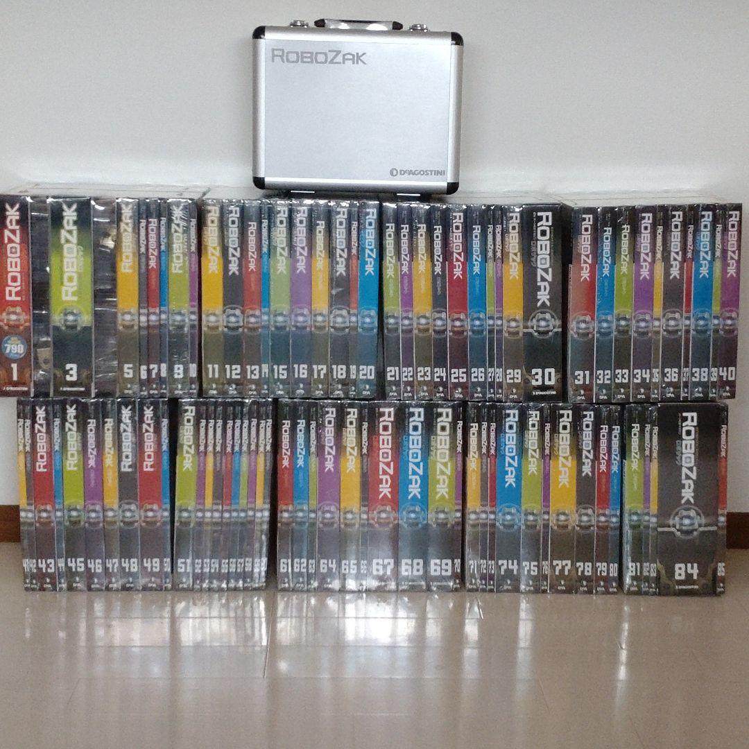 ディアゴスティーニ　ロボザック　コンプリート