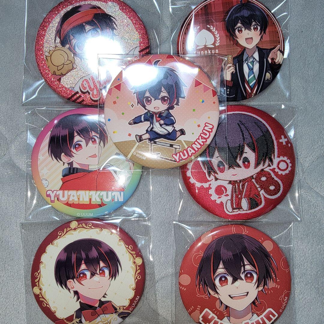 カラフルピーチ 缶バッジ ゆあんくん