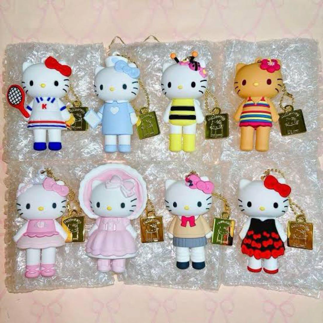 ハローキティ50周年展 シークレットマスコットチャーム Bセット BOX