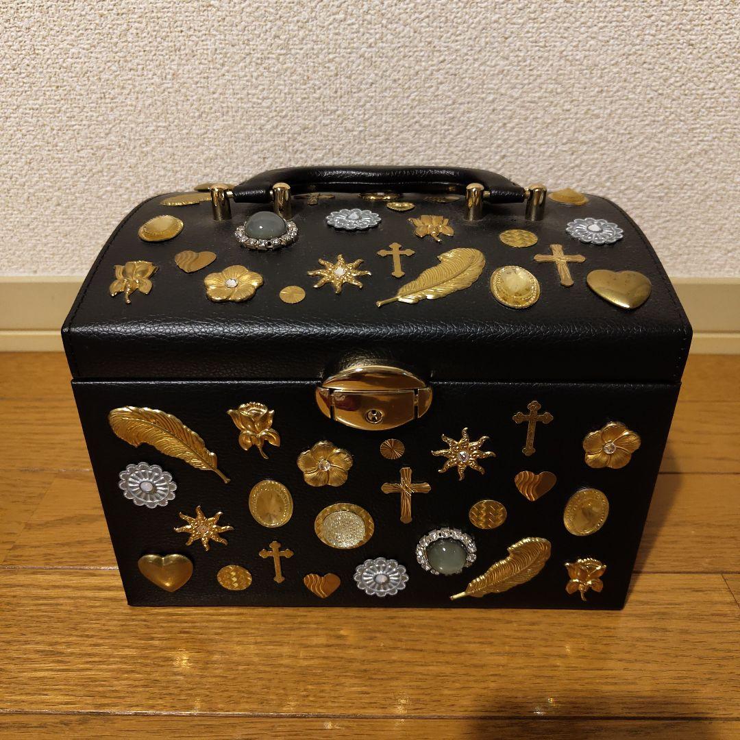 nananbijouxxx　ナナンビジュー　ジュエリーボックス