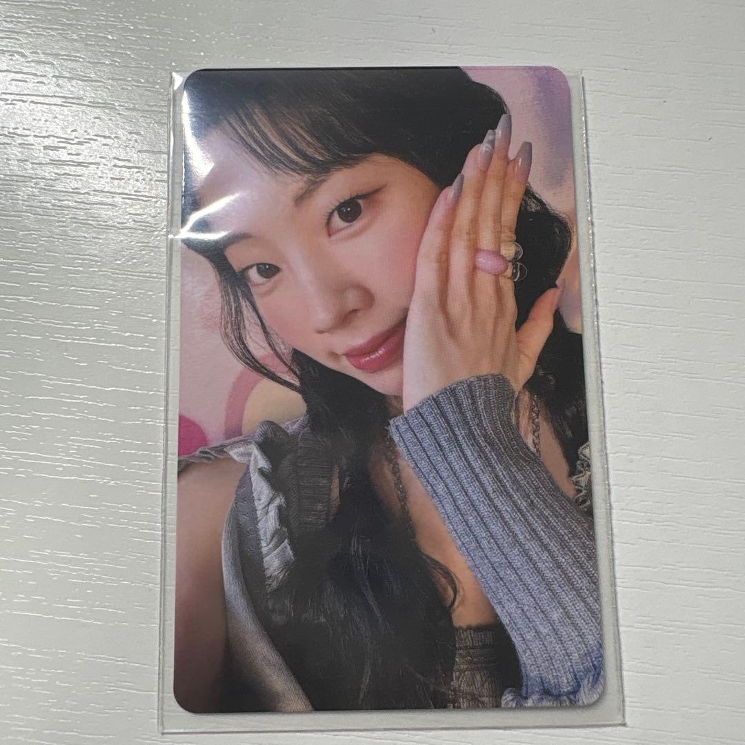 TWICE ダヒョン POPUP特典トレカ - メルカリ