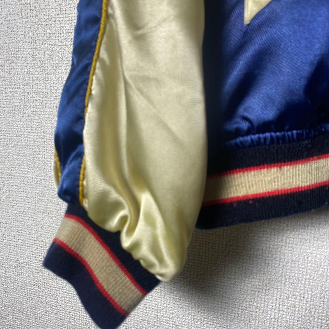 80's〜90's VULCANO スカジャン リバーシブル 龍 鷹 刺繍 - メルカリ