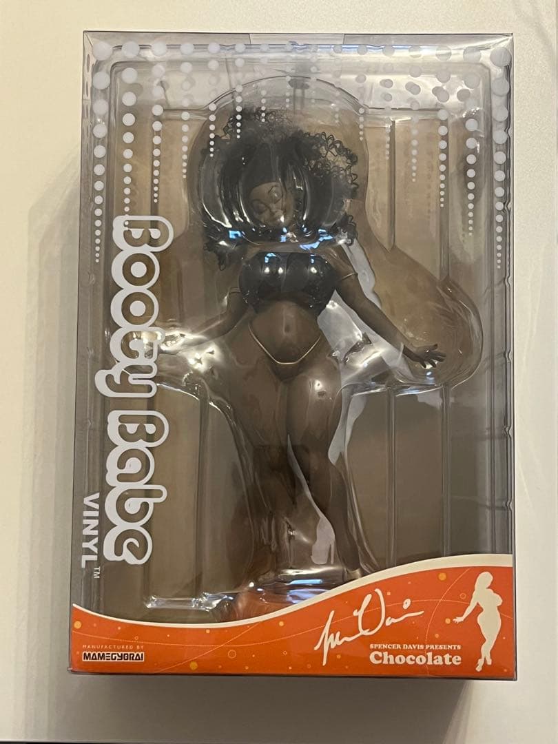 ブーティベイブ フィギュア Booty Babe VINYL chocolate