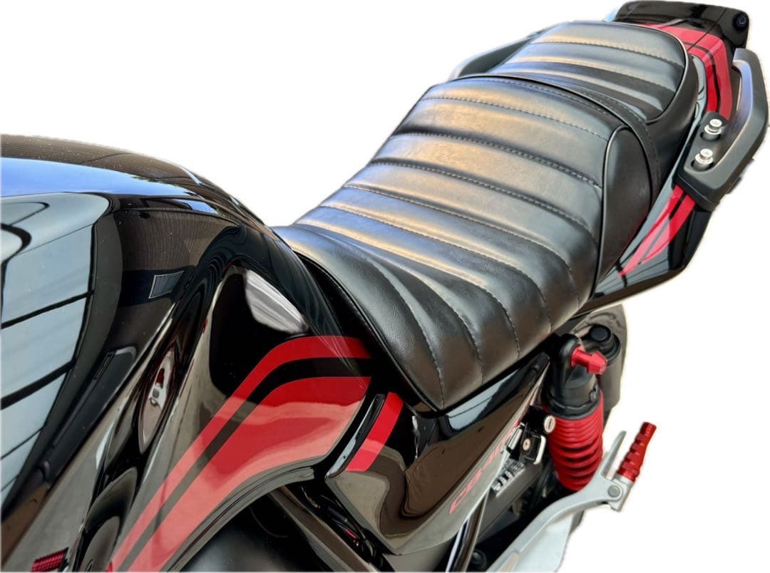 アンコ抜き タックロールシート HONDA CB400SF NC39 NC42 - メルカリ