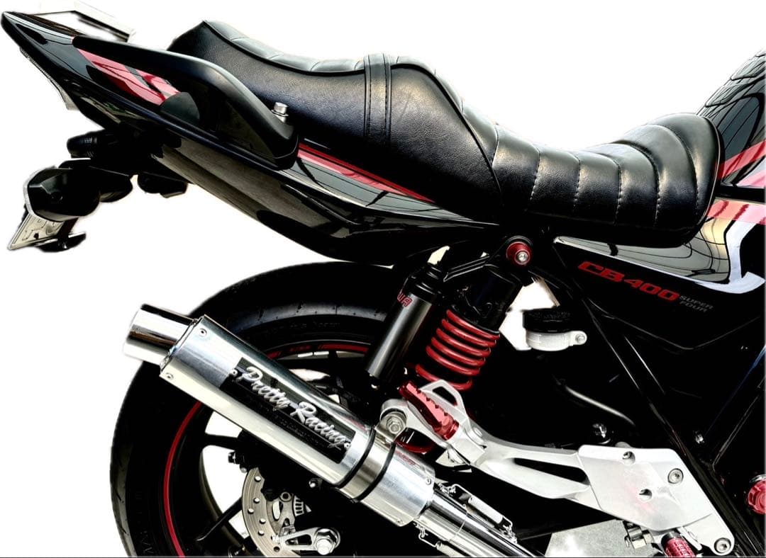 アンコ抜き タックロールシート HONDA CB400SF NC39 NC42 - メルカリ