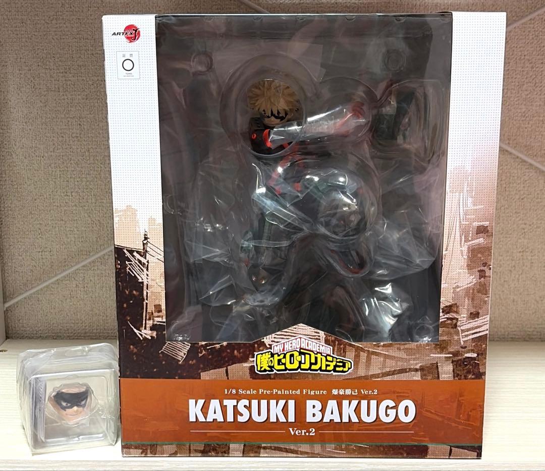 【新品】ヒロアカフィギュア コトブキヤ ARTFX J 爆豪勝己【特典付】 Amazon.co.jp: ARTFX J 僕のヒーローアカデミア 爆豪勝己 Limited
