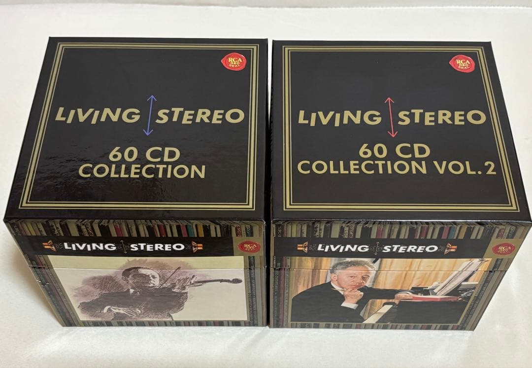 クラシック LIVING STEREO 60 CD COLLECTION 1&2 120CD Amazon.co.jp: LIVING STEREO BOX SET: ミュージック