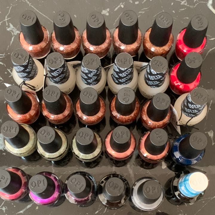 O.P.I マニキュア ネイル トップコート30本セット