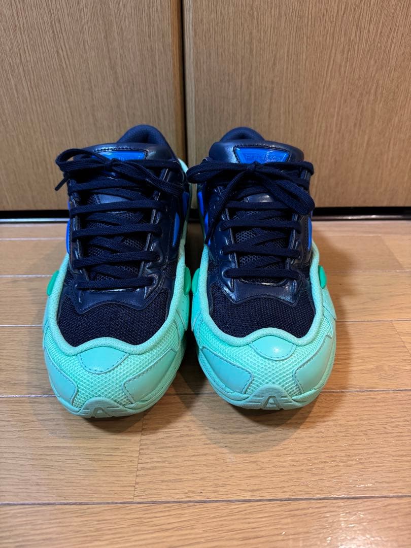 RAF SIMONS RUNNER PHARAXUS NAVY/MINT 42 - メルカリ