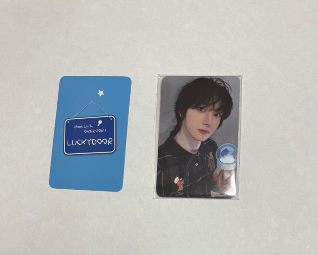 完全新品未開封 BOYNEXTDOOR トレカLUCKYDOOR