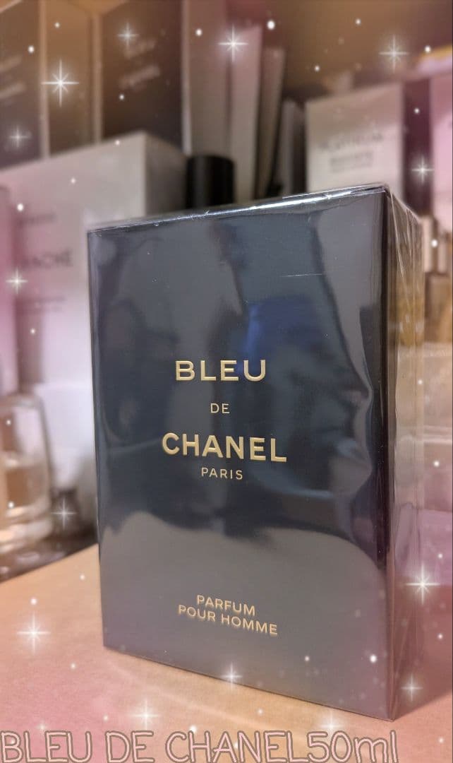 シャネル BLEU DE CHANEL50ml PARFUM