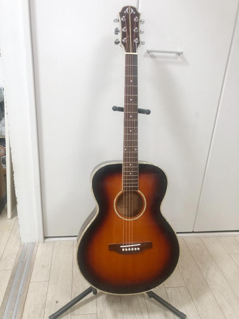 ARIA アリア マイスターAMS-01 Nアコースティックギター サンバースト