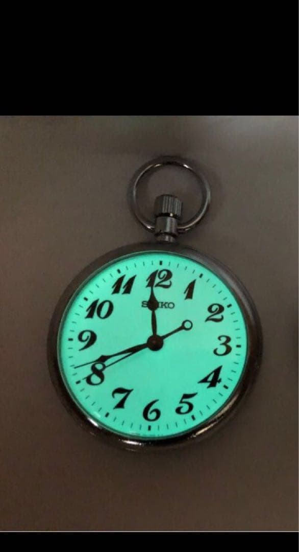 鉄道時計 ルミブライト（夜光）JR西日本 平成26年 - メルカリ